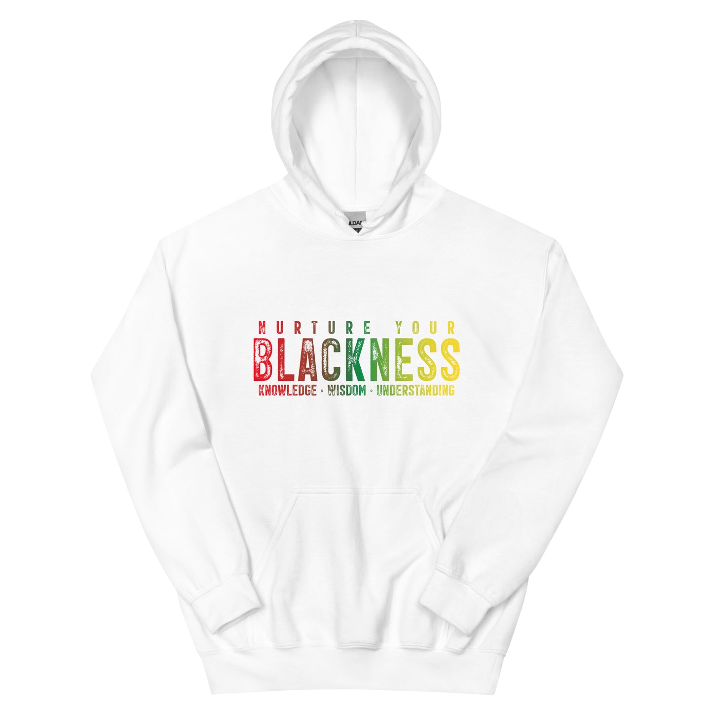 Nurture Your Blackness RBG Unisex Hoodie