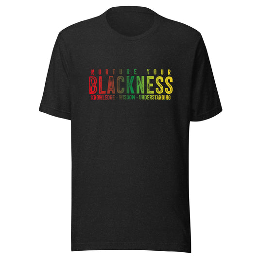 Nurture Your Blackness RBG Unisex T-shirt