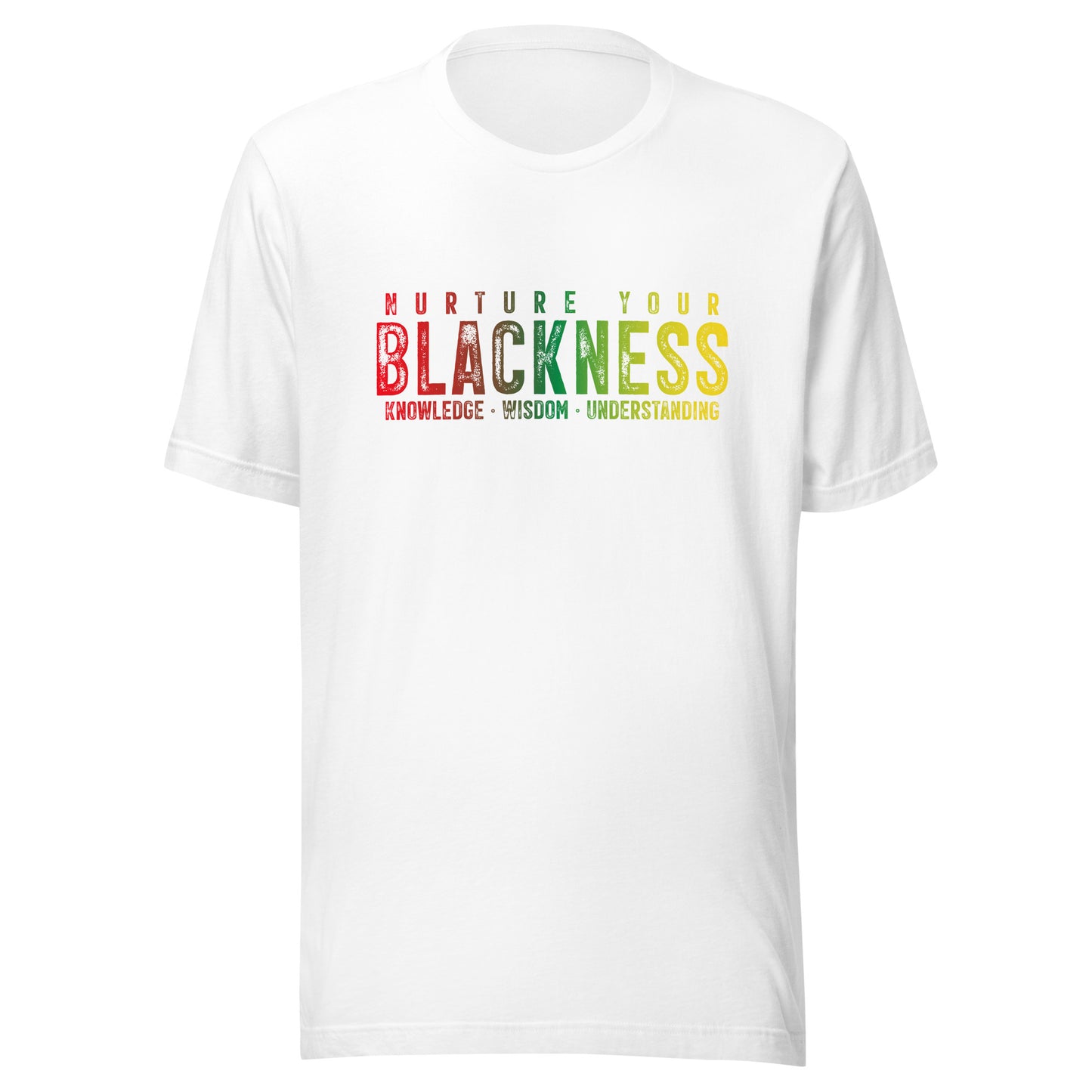 Nurture Your Blackness RBG Unisex T-shirt